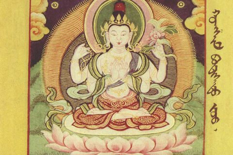 沃唐卡·佛像总集编号BC74474：《金刚鬘》和《究竟瑜伽鬘》所说曼陀罗之 